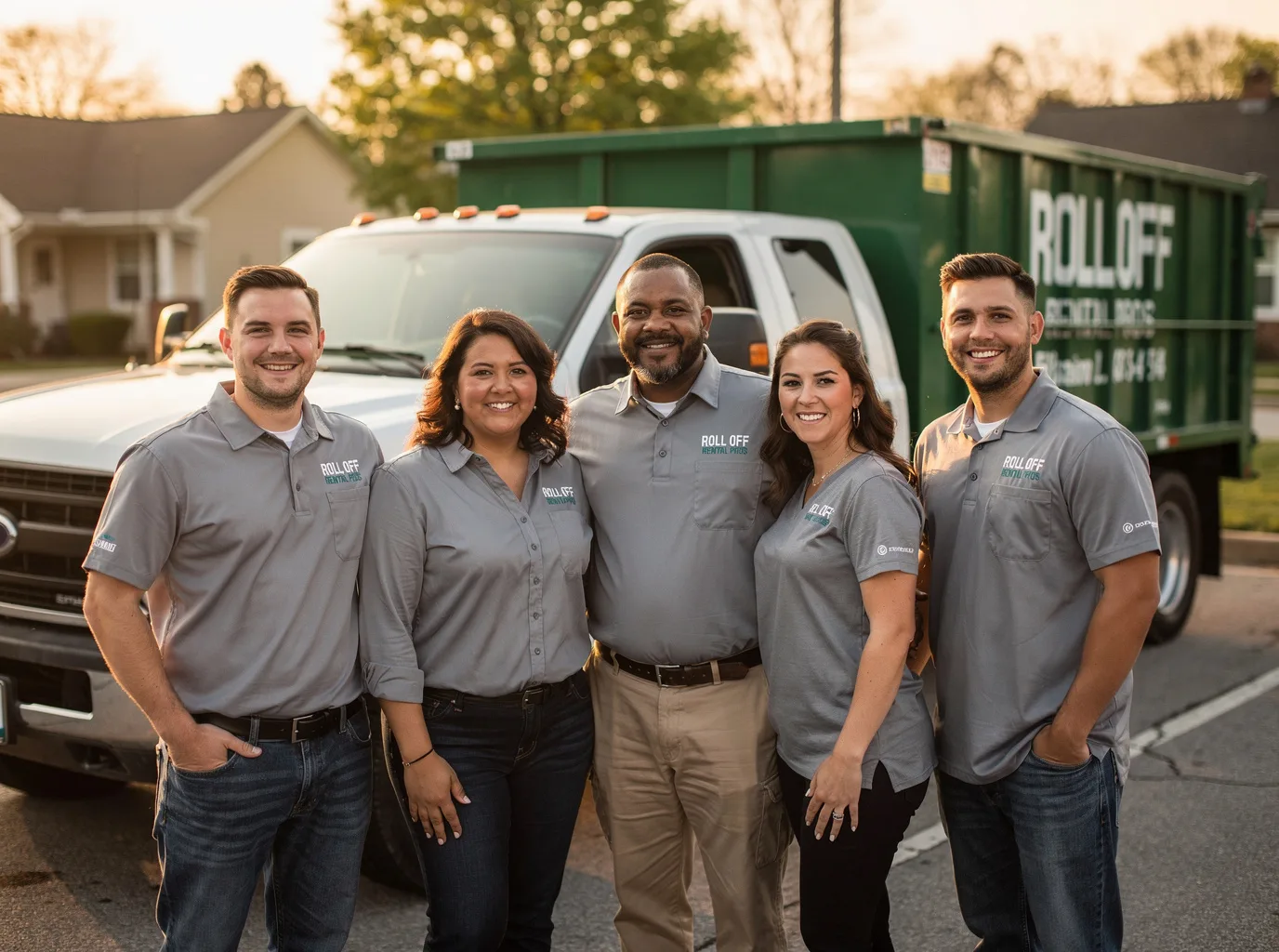 Roll Off Dumpster Rental company in Hilliard, FL